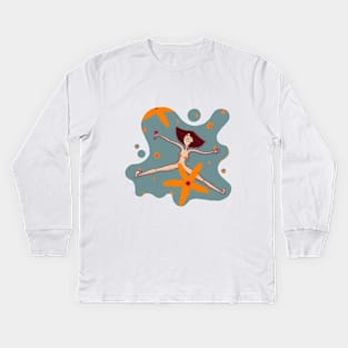 free and independent Kids Long Sleeve T-Shirt